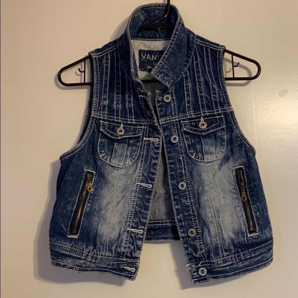 Denim Vest